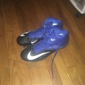 Size 15 Nike men’s football cleats
